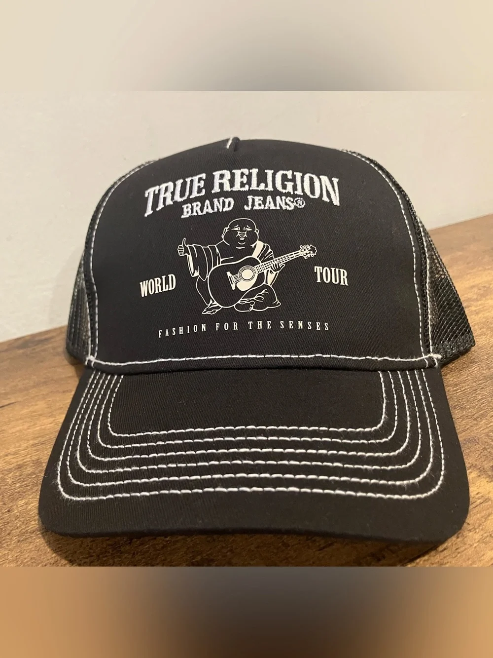 True religion trucker hat